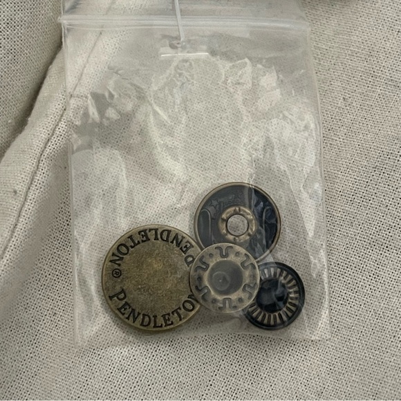 Pendleton Men's River Rock Sherpa Fleece Jacket Black Size Small - Picture 8 of 15